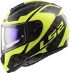 LS2 FF397 VECTOR CARBON helma lesklá-H-V-žlutá vel.XXL